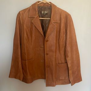Genuine leather Jacket